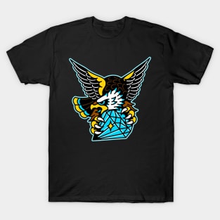 Eagle hug diamond T-Shirt